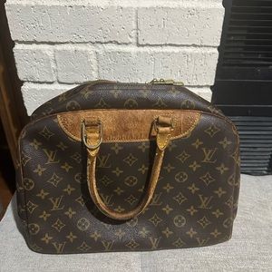 Louis Vuitton Louis Vuitton LV Hand Bag Deauville Browns Monogram